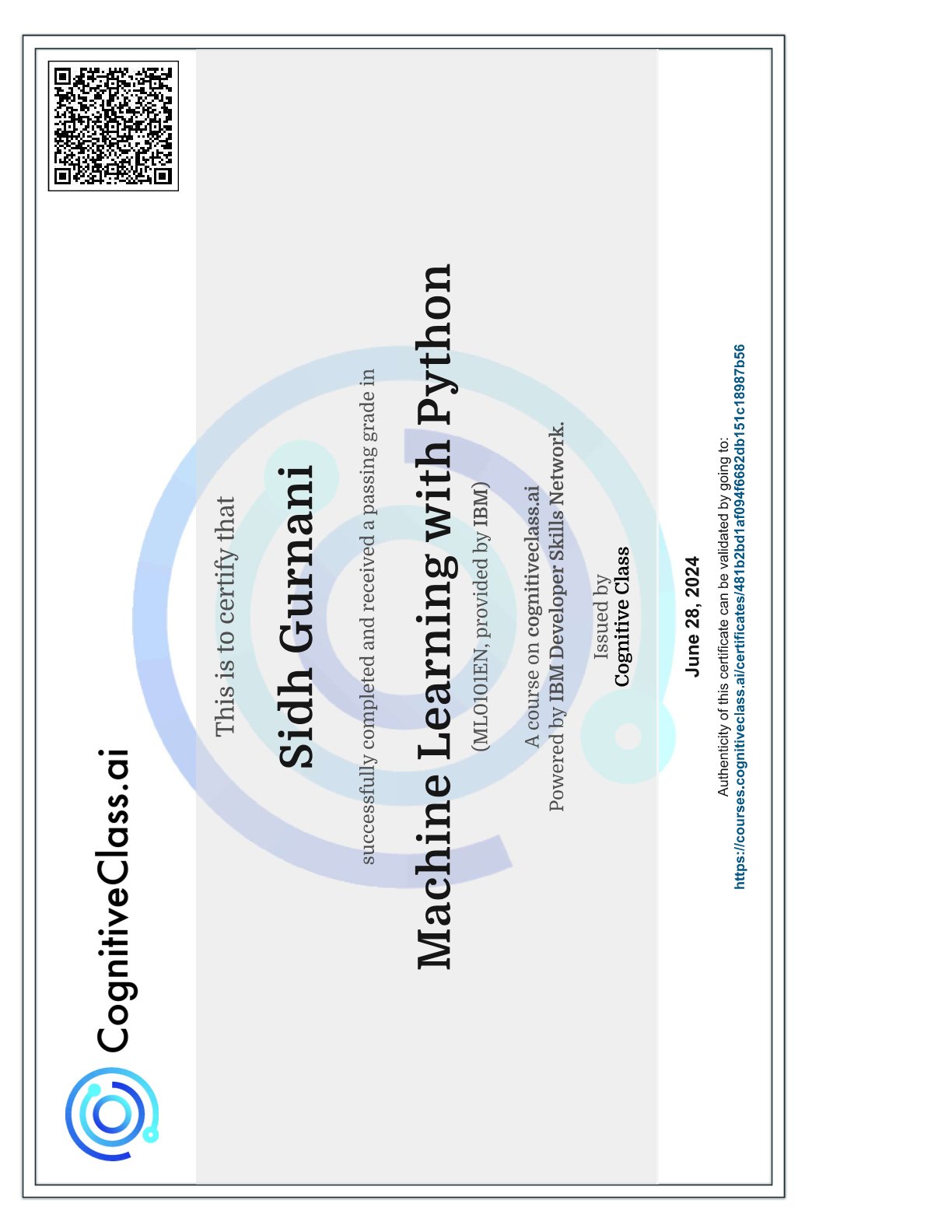 Cert 7