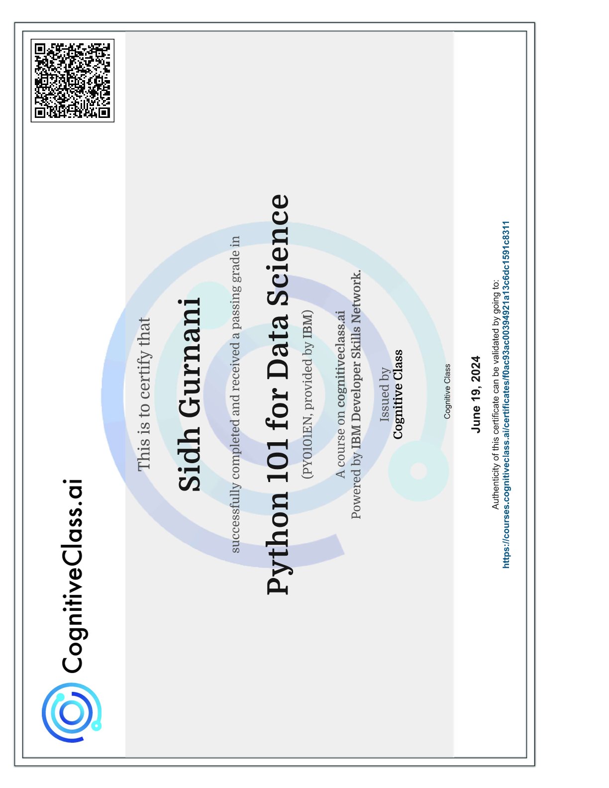 Cert 5