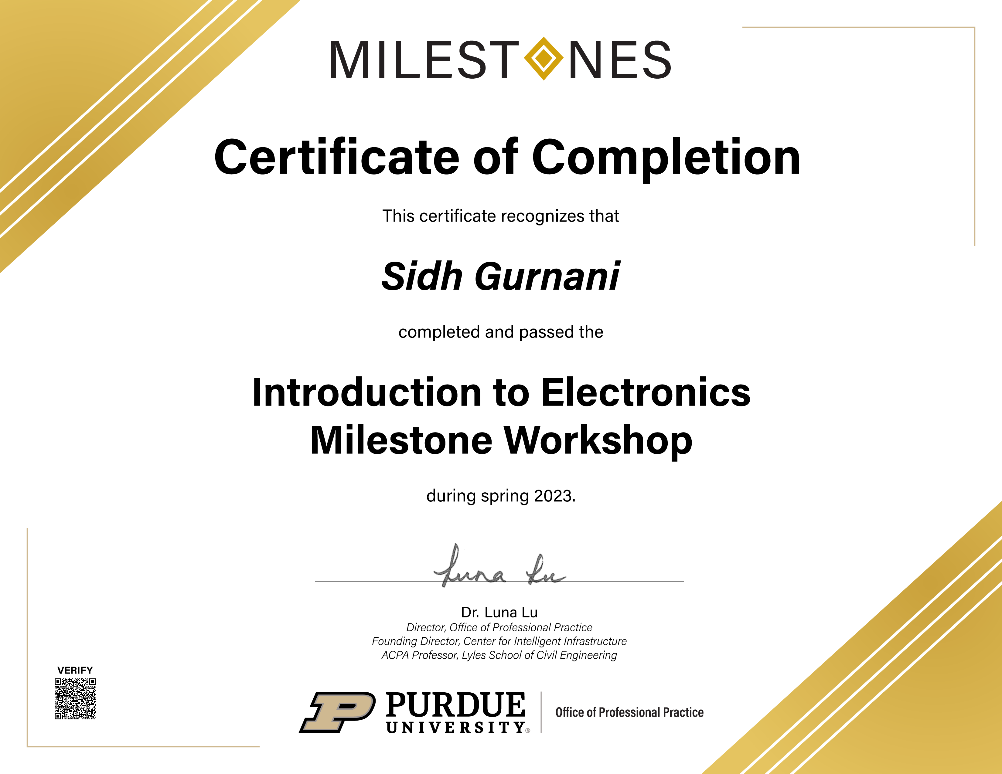 Cert 1