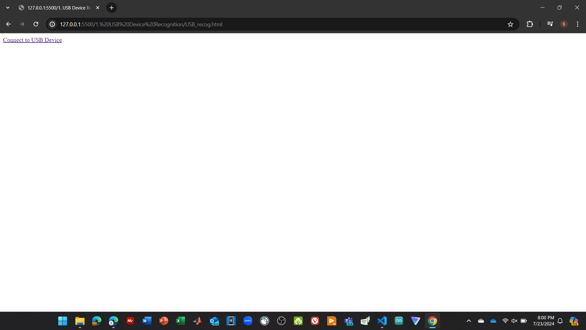 HTML Output